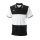 Wilson Tennis-Polo Team II 2021 schwarz/weiss Herren